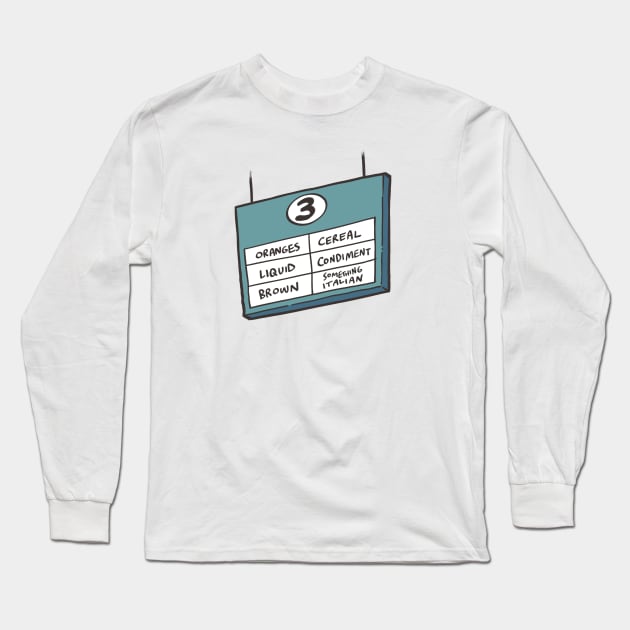 Aisle 3 Long Sleeve T-Shirt by neilkohney